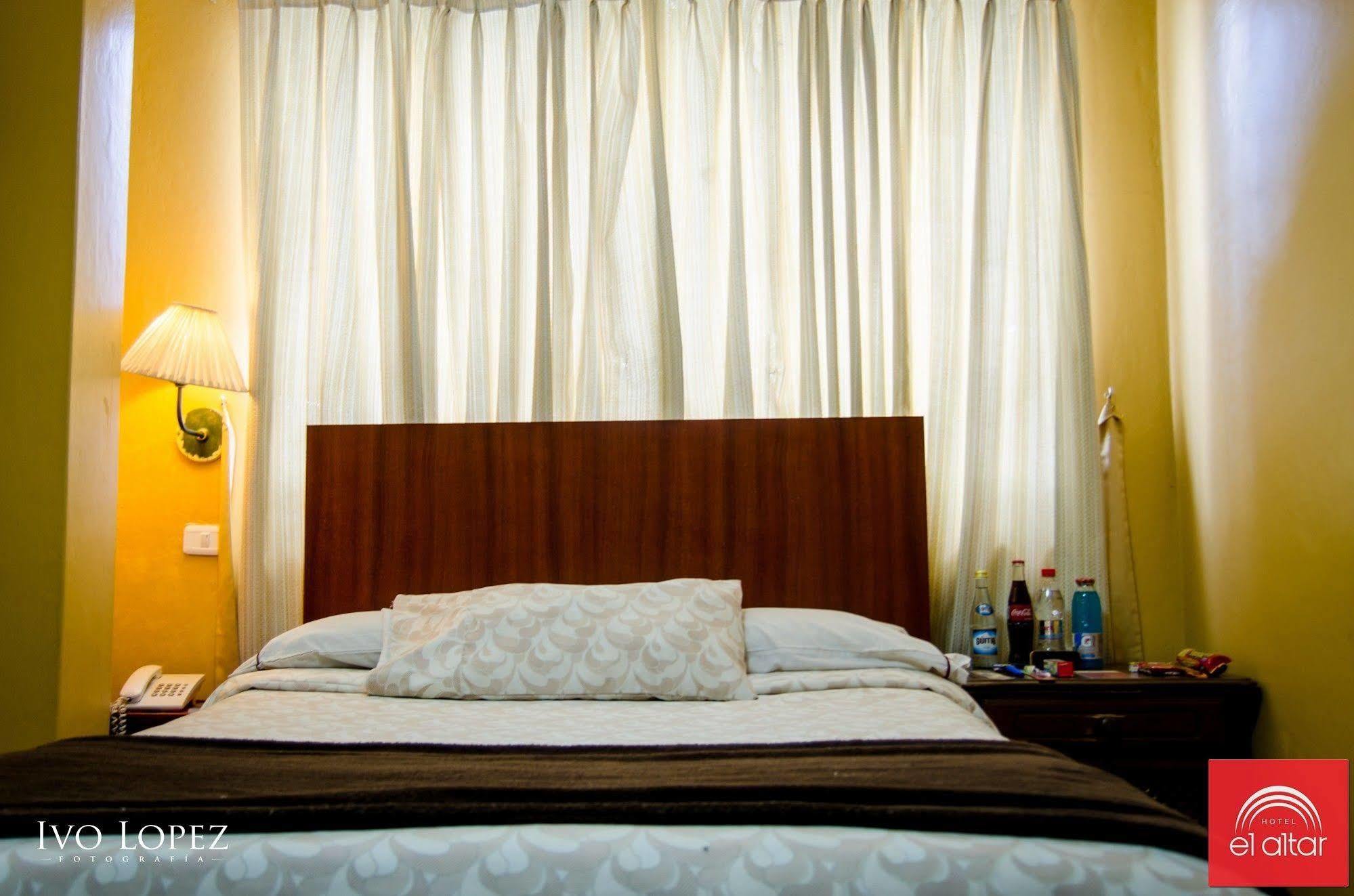 Hotel El Altar Riobamba Exterior foto